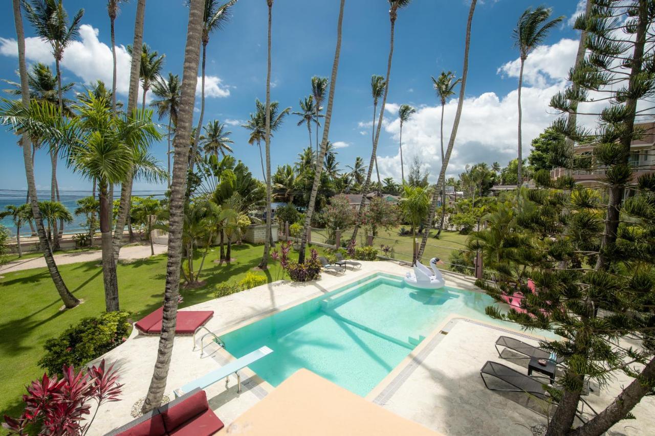 Don Cesar Apart otel Las Terrenas Dış mekan fotoğraf