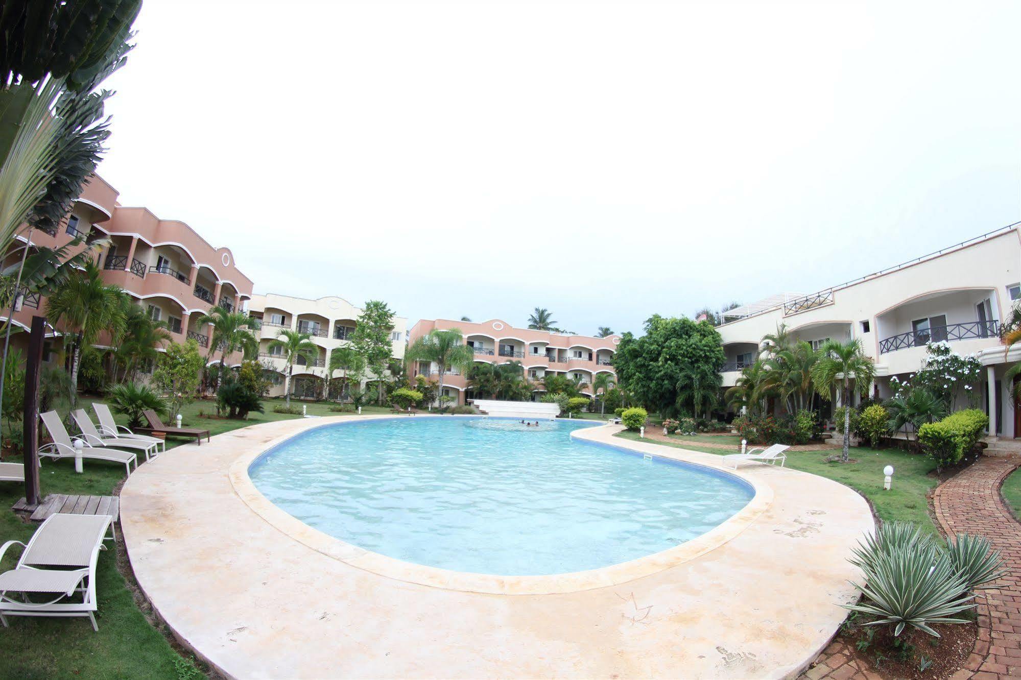 Don Cesar Apart otel Las Terrenas Dış mekan fotoğraf